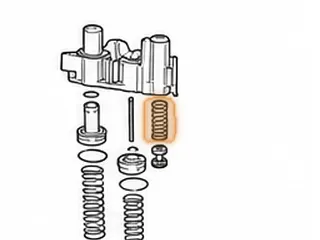 Spring, 4L80E Torque Signal Compensator 1991-Up — Part # 34941