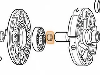 Bushing, 4L80E Stator Support (Front)(Extra Wide) 1991-Up — Part # 34036B