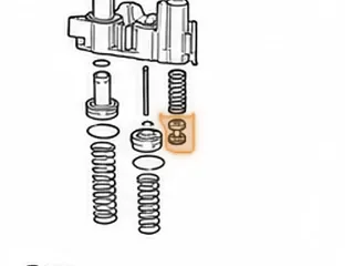 Valve, 4L80E Torque Signal Compensator (Spool Valve) 1991-Up — Part # 34942