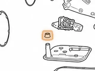 Boot, 4L80E Filter Neck 1991-Up — Part # 84379