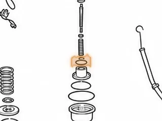 O-Ring, 400/4L80E Rear Accumulator (Inner) 1991-Up — Part # 34353A