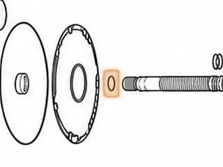O-Ring, 4L80E Input Shaft 1991-Up — Part # 34380