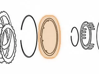 Cushion Spring, 4L80E Intermediate Clutch (8 Inner Tabs) 1997-Up — Part # 34852