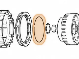 Snap Ring, 4L80E Holds 4th Clutch Pressure Retainer in 1991-Up — Part # 34862
