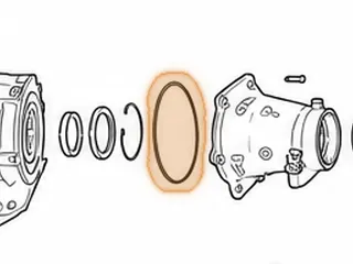 O-Ring, 4L80E Extension Housing 1991-Up — Part # 34348