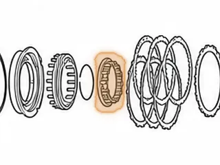 Sprag, 4L80E Overdrive (.309”OD Rollers) 1991-01 — Part # 34650