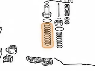Spring, 4L80E 3rd Clutch Accumulator 1991-Up — Part # 34931