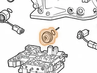 Modulator, N4A-EL Push-In (.91” Diaphragm) (Mazda 929 With DOHC) 1988-Up — Part # 53160A