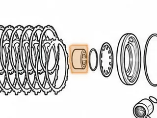 Inner Race, L3N71B / L4N71B Low / Reverse Sprag — Part # 53664