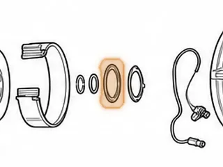 Washer, L4N71B Overdrive Drum To Support (Use 53211B) — Part # 53214