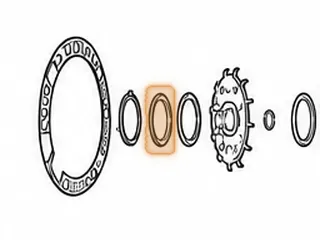 Bearing W/Race, L3N71B / L4N71B Forward & Rear Planet & Overdrive Planet (Also Fits Direct Drum) — Part # 53212