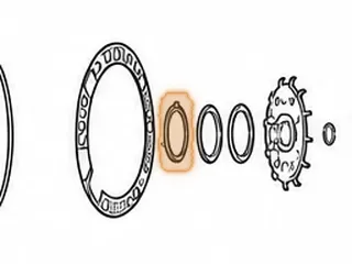 Race, L3N71B / L4N71B Stator (Rear), Front & Rear Planet (3 Tab) — Part # 53210