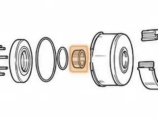 Bushing, L4N71B Overdrive Drum — Part # 53038