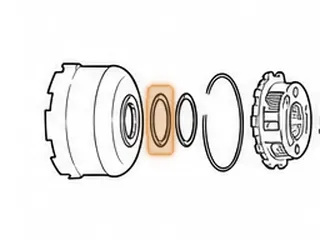 Race, L3N71B / L4N71B Shell (33 Teeth On Sun Gear) — Part # 53243