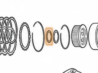 Race, L3N71B / L4N71B Forward Clutch Hub (Front) & Governor Support (Front) — Part # 53231