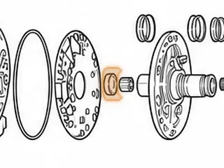Bushing, L4N71B Overdrive Support To Overdrive Ring Gear (Front) Large — Part # 53043