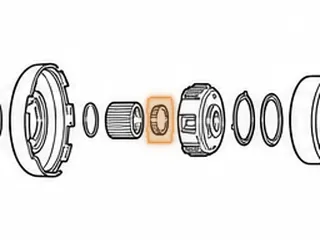 Bushing, L4N71B Overdrive Sun Gear (1.220”ID) — Part # 53040A