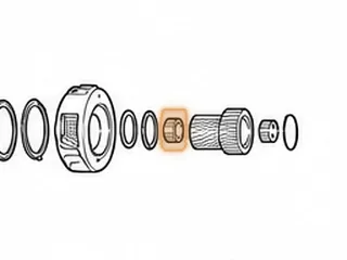 Bushing, L3N71B / L4N71B Forward Sun Gear — Part # 53052