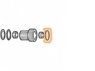 Snap Ring, L3N71B / L4N71B Holds Sun Gear To Shell — Part # 53884