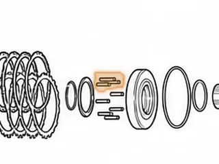 Springs, L4N71B Overdrive Clutch Return — Part # 53970