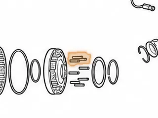 Springs, L3N71B Forward Clutch Return — Part # 53974