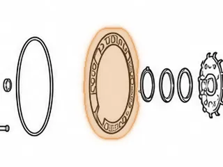 Gasket, L3N71B Front Pump (Non Lock-Up) — Part # 53310