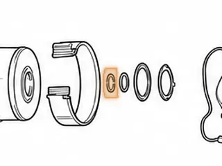 Race, L4N71B Overdrive Hub To Support — Part # 53222