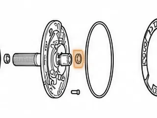 Bushing, L4N71B Stator (Front & Rear) (.310” Wide) — Part # 53037