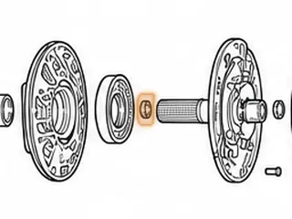 Bushing, L3N71B / L4N71B Stator (Front & Rear) (.790” Wide) — Part # 53036