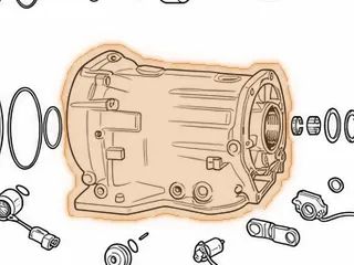 Case, L4N71B Without Electrical Connector) — Part # 53760B