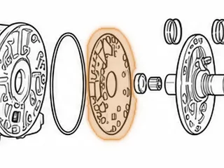 Gasket, L4N71B Overdrive Case To Case (Nissan) (Use 53310A) — Part # 53318