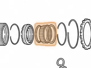 Sprag, L3N71B / L4N71B Low / Reverse — Part # 53654