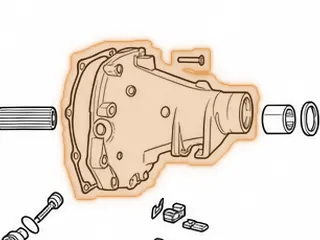 Gasket, L3N71B / L4N71B Extension Housing — Part # 53305