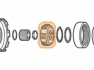 Planet, L4N71B Overdrive (4 Gear) (33 Teeth Sun Gear) — Part # 53580D