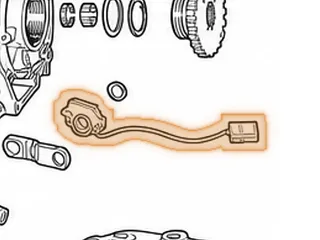 Neutral Switch, L4N71B (Pathfinder & Pickup 1987-89) — Part # 53410BB