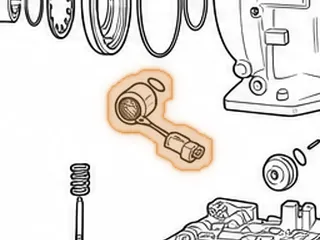 Boost Valve Kit, L4N71B With Sleeve (Sonnax) — Part # S53741RK