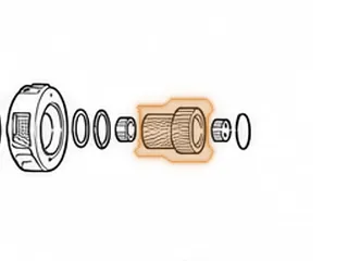 Sun Gear, L3N71B / L4N71B (39/30 Teeth) 1 Groove (2 5/8” Long) — Part # 53612B