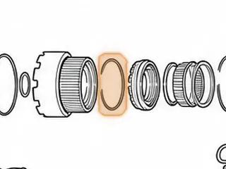 Snap Ring, L3N71B / L4N71B Holds Sprag In Connecting Drum — Part # 53890