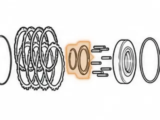 Retainer, L4N71B Overdrive Clutch Spring — Part # 53980