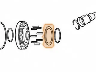 Retainer, L3N71B / L4N71B Forward Clutch Spring — Part # 53984