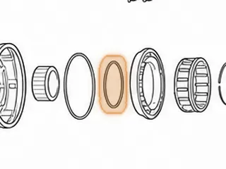 Lip Seal, E4OD/4R100 Direct Clutch (Inner) 1989-04 — Part # 36336E