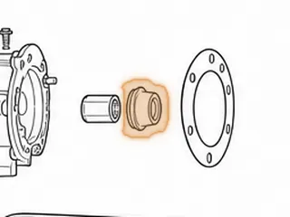Seal, 4R100 Rear (3.180”OD)(Super Duty) 1998-Up — Part # 36074E