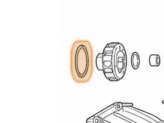 Bearing W/Races, 5R110W Forward Hub To Forward Planet 2003-04 (.157” Thick)(3.385”OD) — Part # 36235CA
