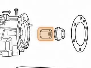 Bushing, C-6 Extension Housing (Babbit) — Part # 36066B