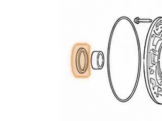 Seal, C-4/C-5 Front (With Flange) — Part # 36070A