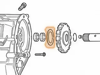 Washer, C-6/E4OD Parking Gear To Case — Part # 36263