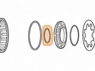 Lip Seal, C-6/E4OD/4R100 Forward Clutch (Inner) — Part # 36334