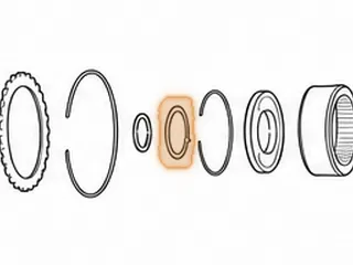 Washer, C-6/E4OD/4R100 Forward Drum To Hub (Metal) — Part # 36231A