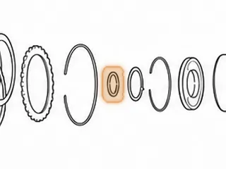 Bearing W/Out Races, C-6 Forward Drum To Forward Planet (3 Piece Type) Also FitsC-6 Forward Planet To Sun Gear — Part # 36232