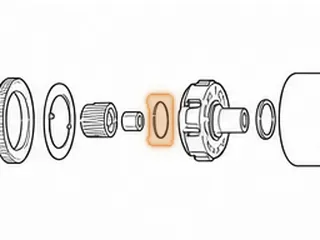 Snap Ring, E4OD Overdrive Sun Gear Stop — Part # 36866